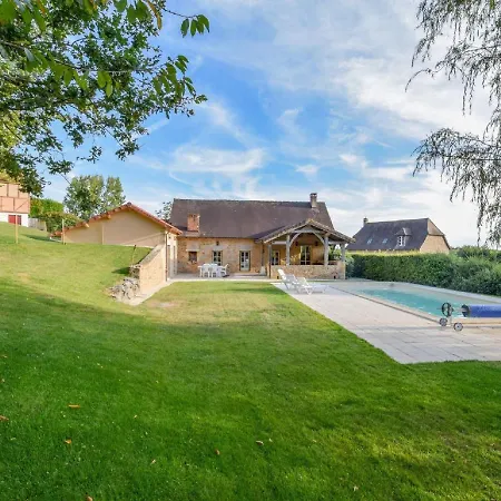 Cosy In St Medard D'excideuil With Pool Holiday home *