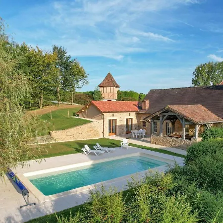 Cosy In St Medard D'excideuil With Pool Holiday home *