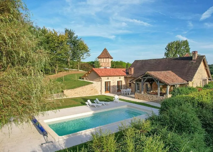 Cosy In St Medard D'excideuil With Pool Nyaraló *